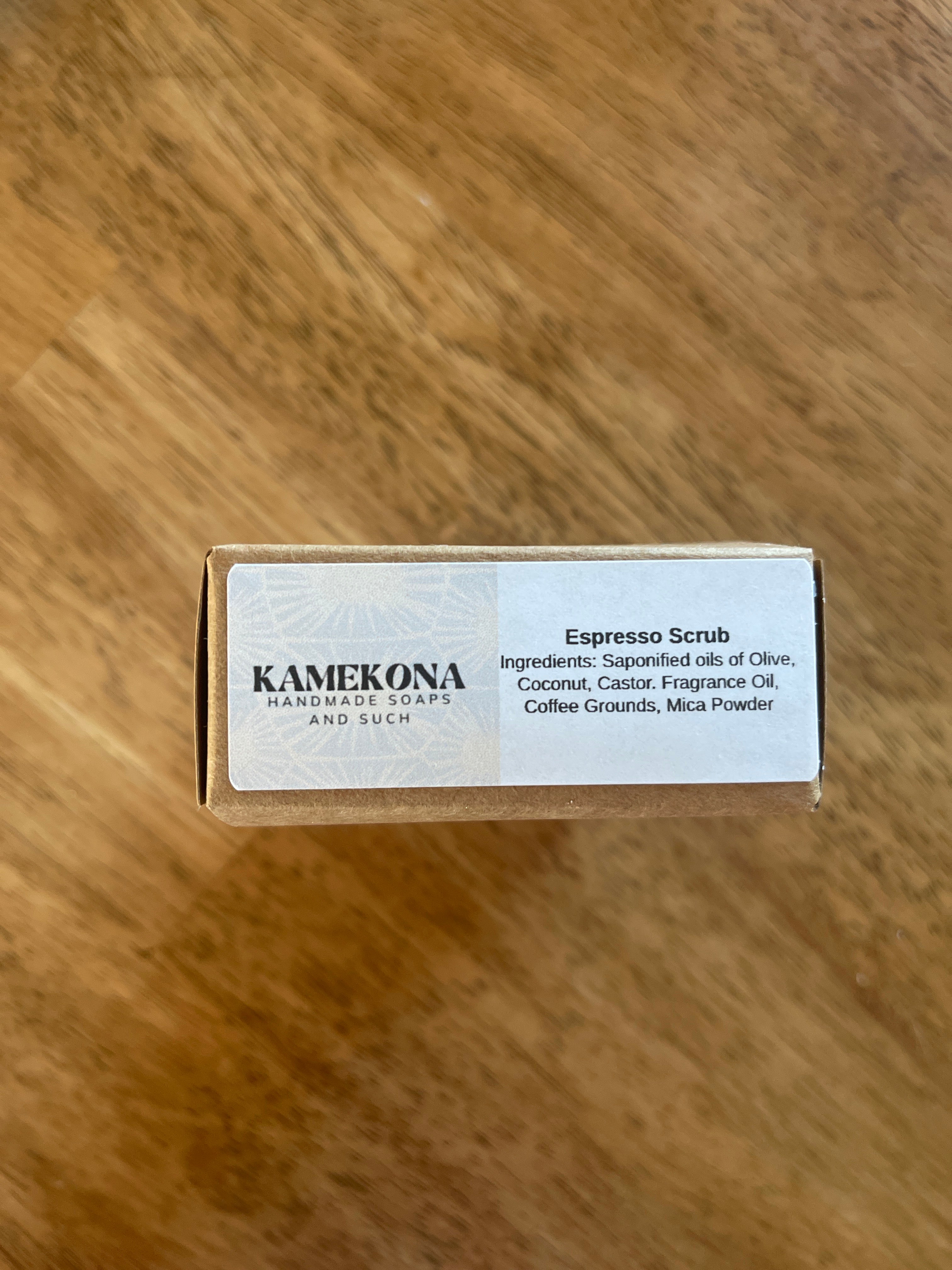 Espresso Scrub Bar