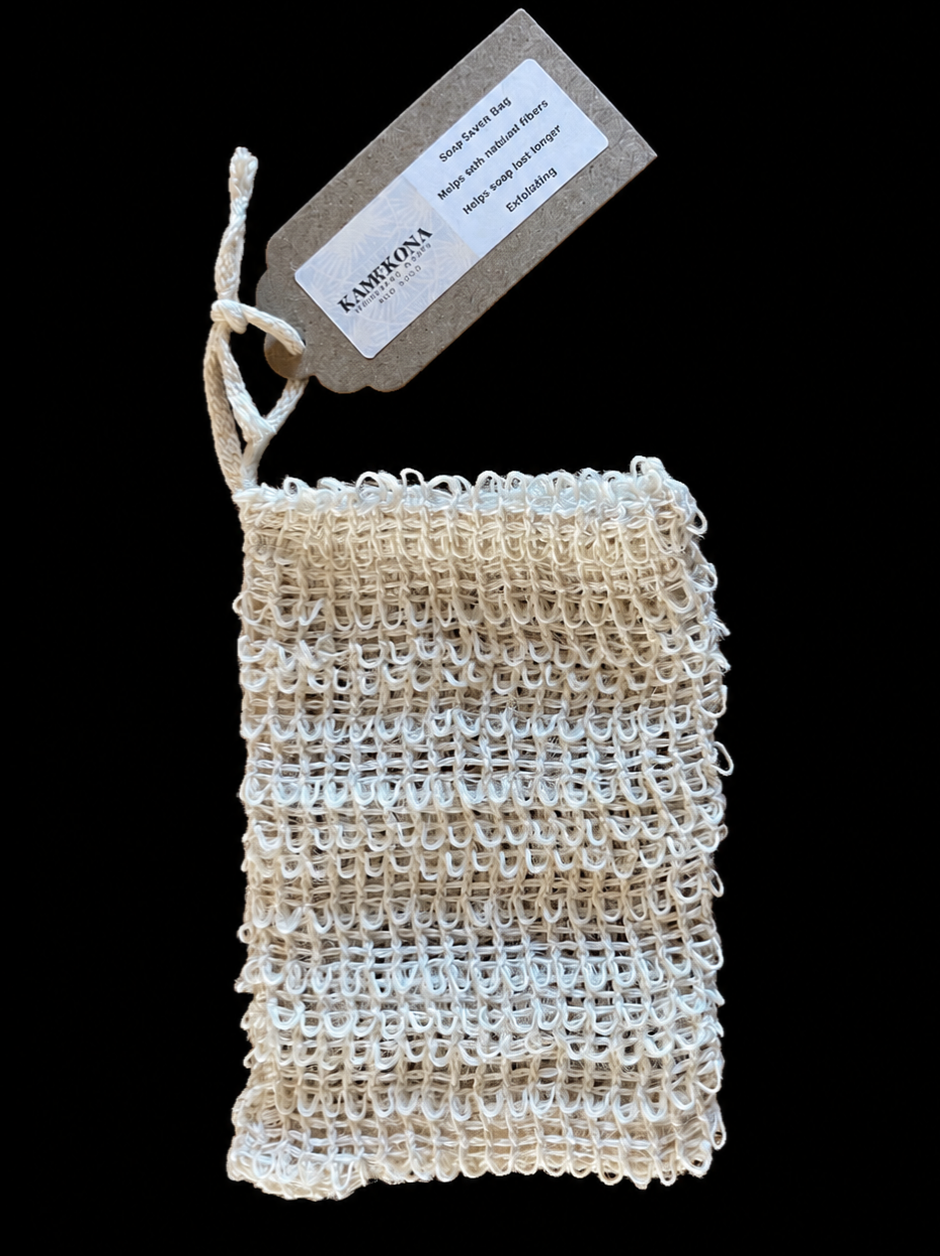Soap Saver Bag