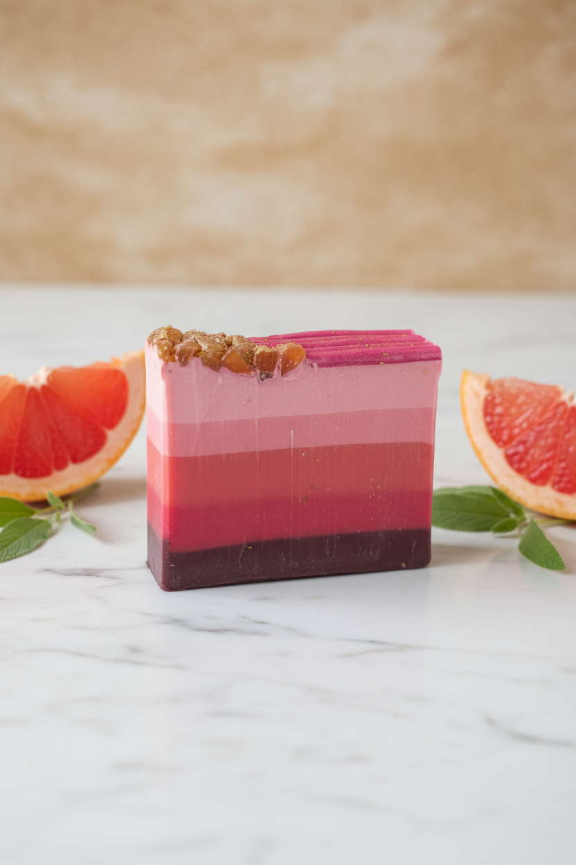 Grapefruit - Cold Process Soap