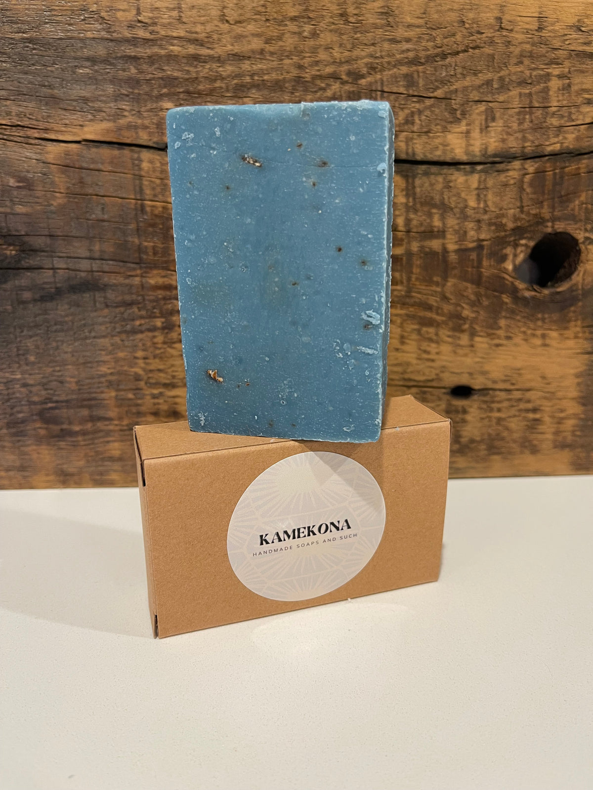 Blueberry Oatmeal Cold-Process Soap