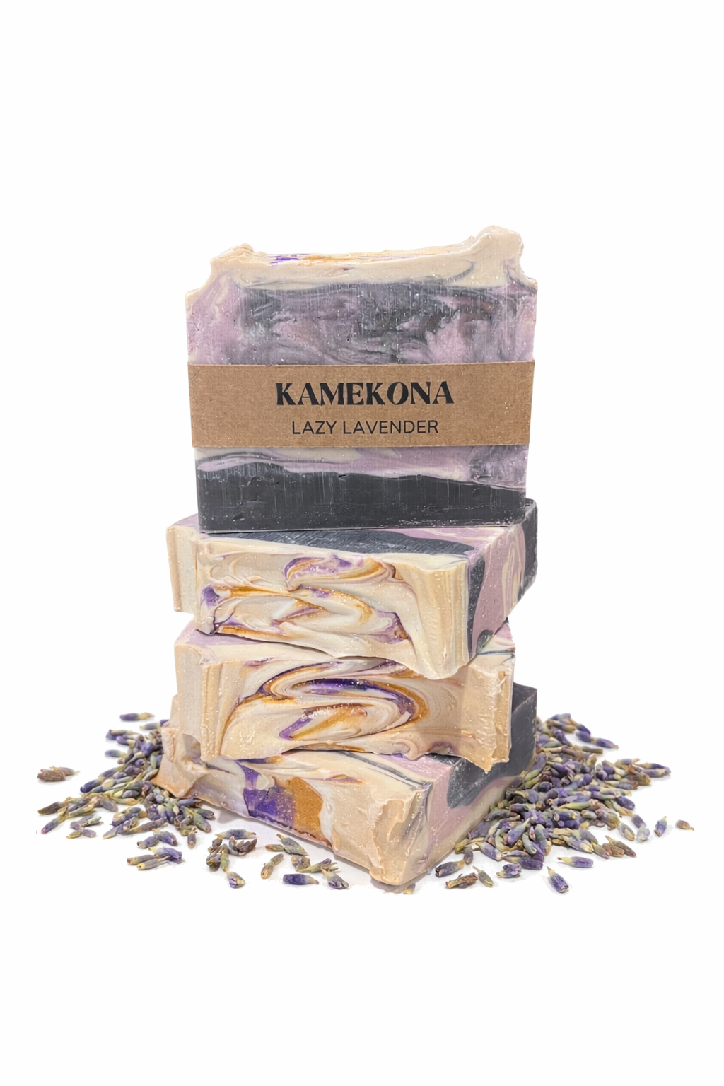 Lazy Lavender Artisan Cold-Process Soap