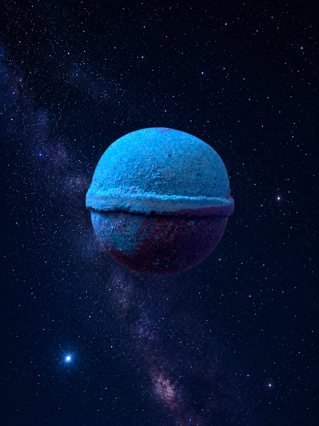 Galaxy Bath Bomb