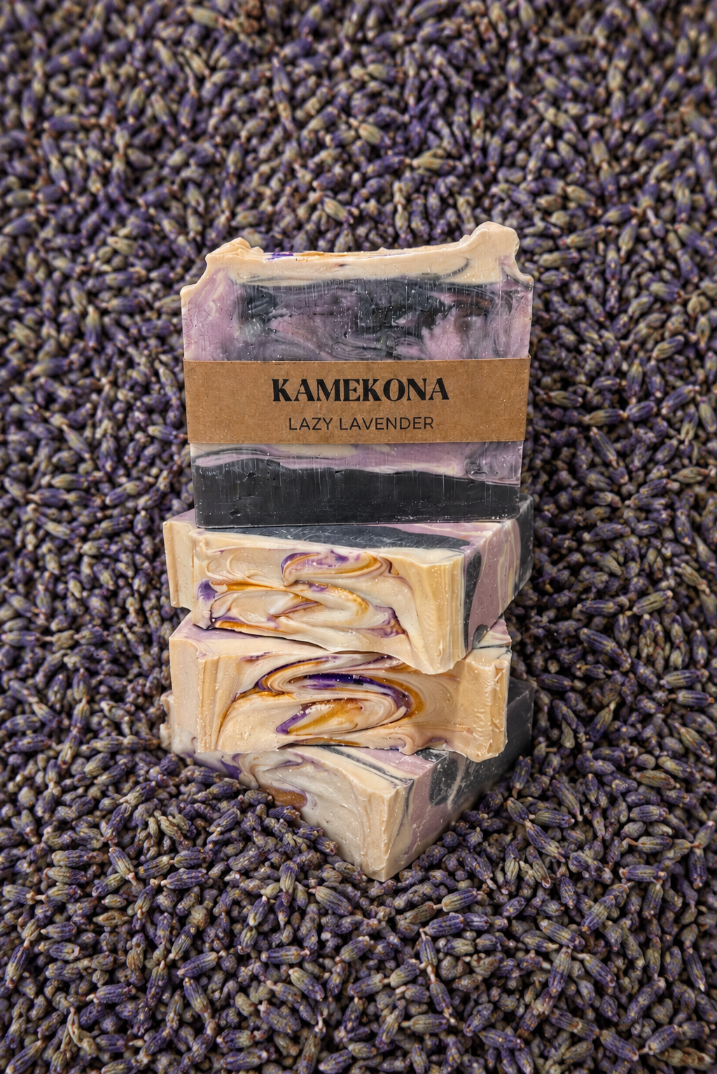 Lazy Lavender Artisan Cold-Process Soap