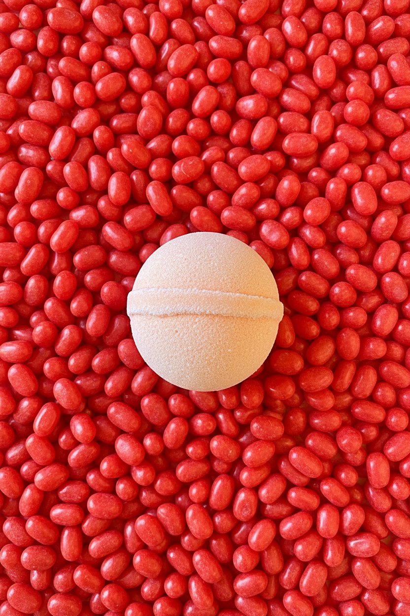 Sweet Heat Bath Bomb