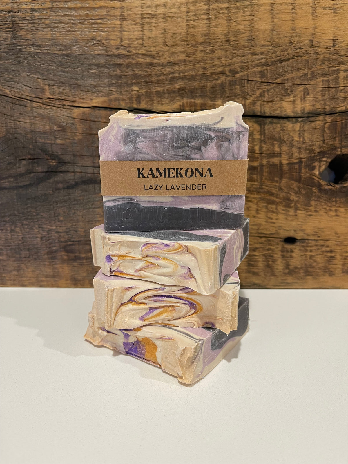 Lazy Lavender Artisan Cold-Process Soap